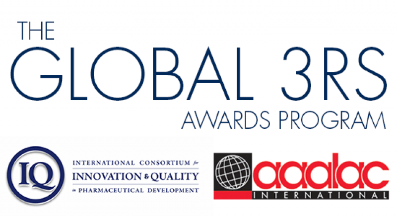 IQ and AAALAC Launch 2nd Annual Global 3Rs Award