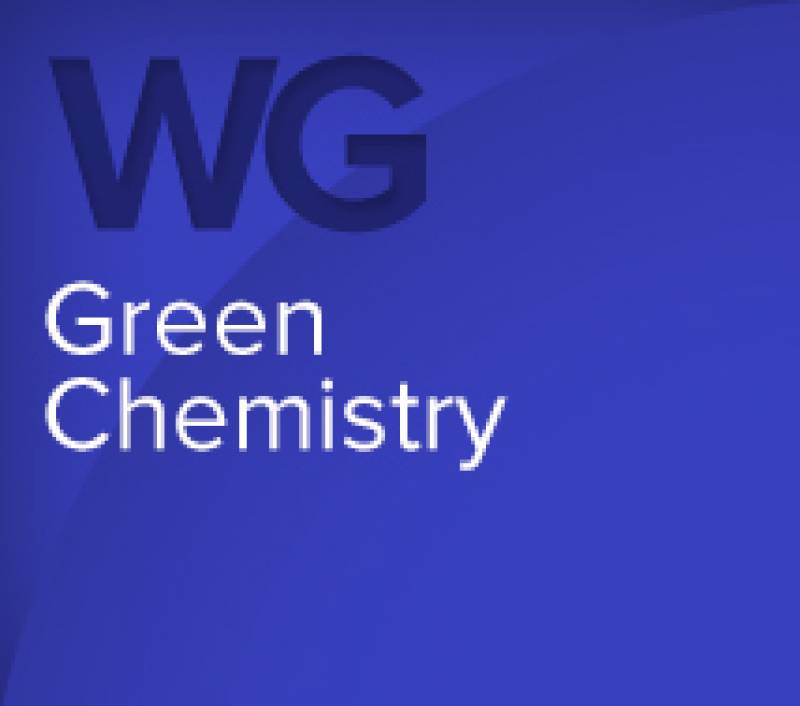 IQ Tool Featured on Cover of Green Chemistry Journal