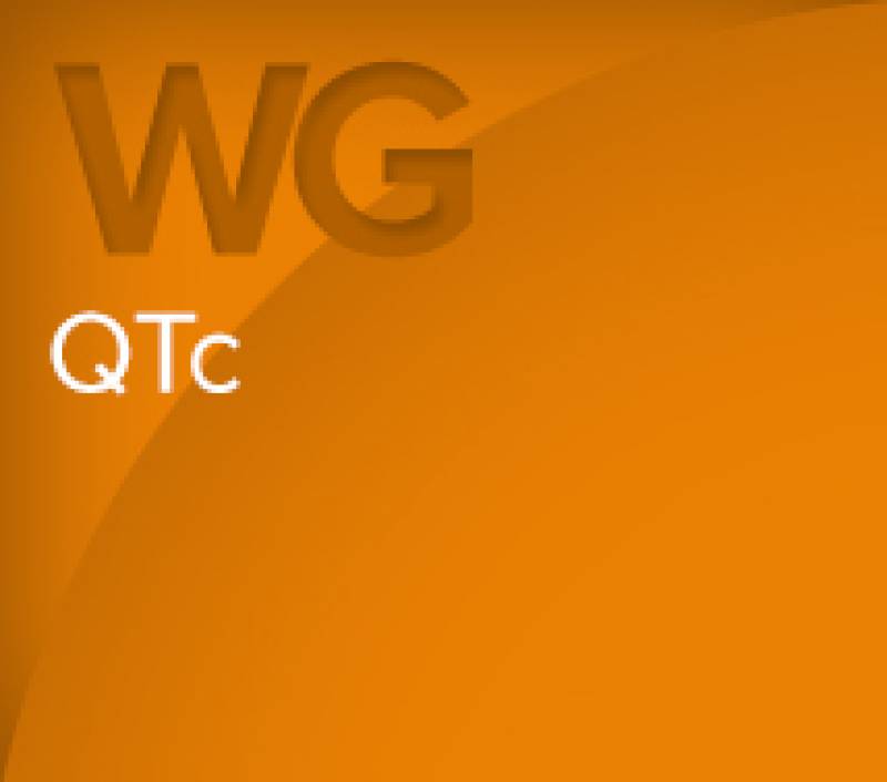 IQ QTc Working Group Completion
