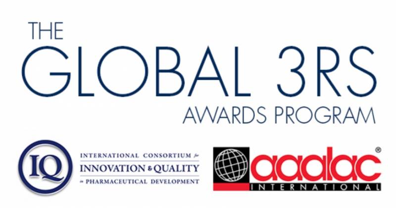 The 2022 IQ Consortium and AAALAC International Global 3Rs Awards Program is accepting applications!