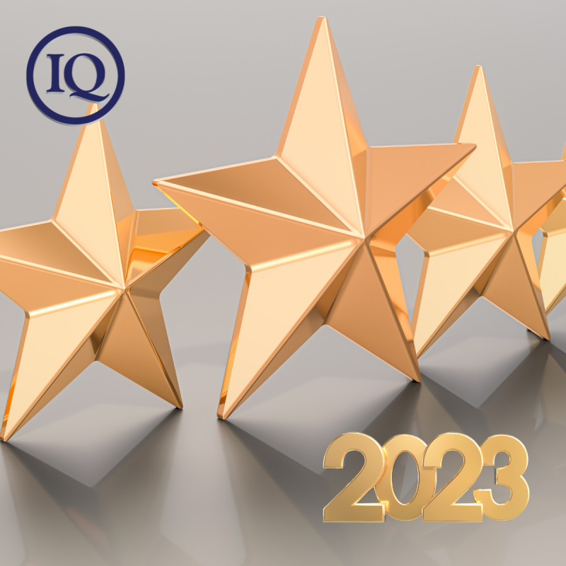 2023 IQ Consortium Recognition Awards